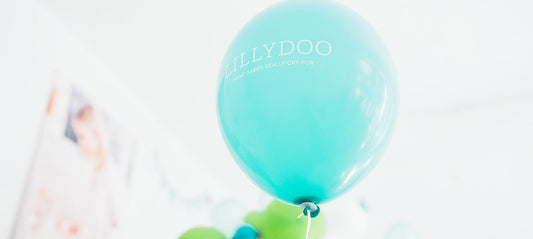 Baby shower balloon