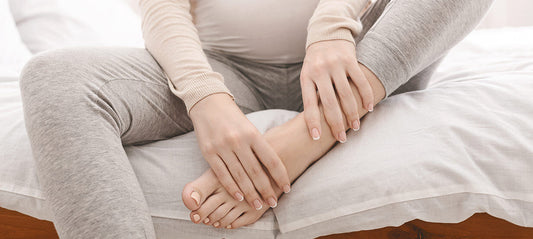 Fluid retention during pregnancy