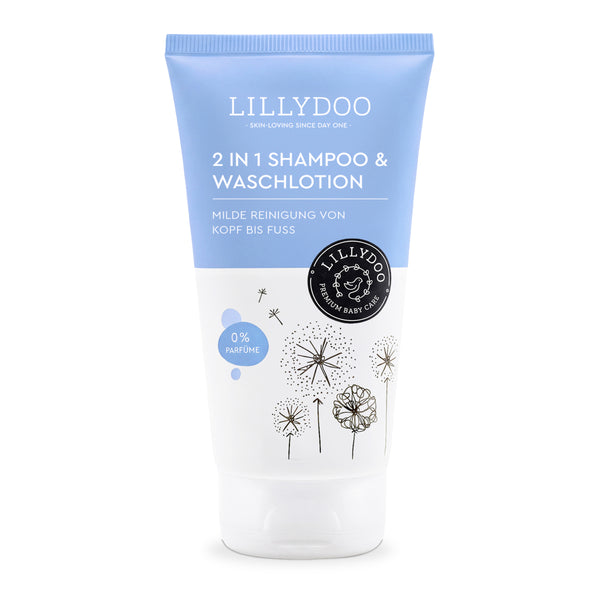 2 in 1 Shampoo & Bath