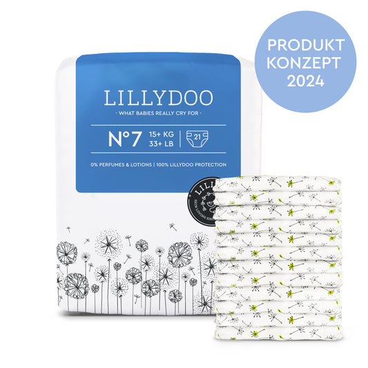 Deal: LILLYDOO diaper size 7 - Little Blowballs