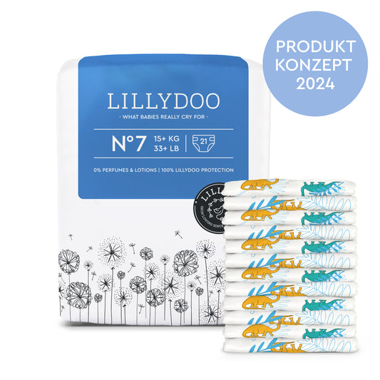 Deal: LILLYDOO diapers size 7 - Fossil Finder