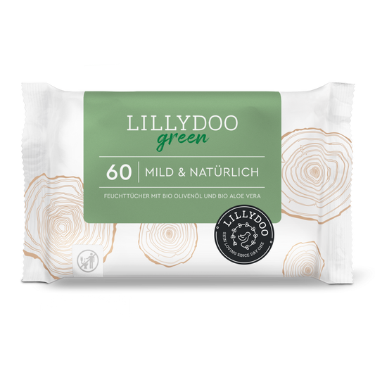 Mild & Natural Wipes