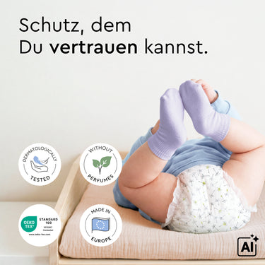 Hautfreundliche Windeln