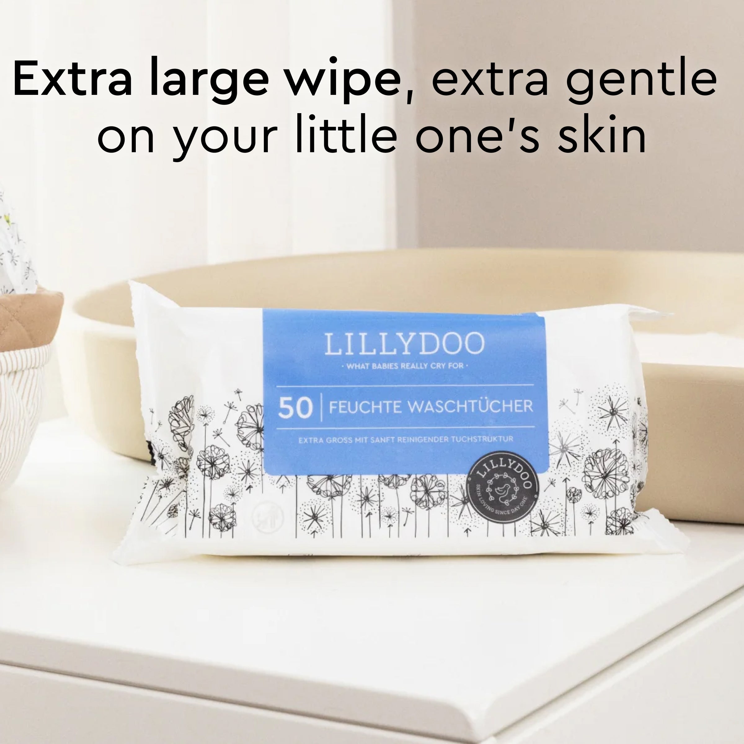 Wet Washcloth | LILLYDOO